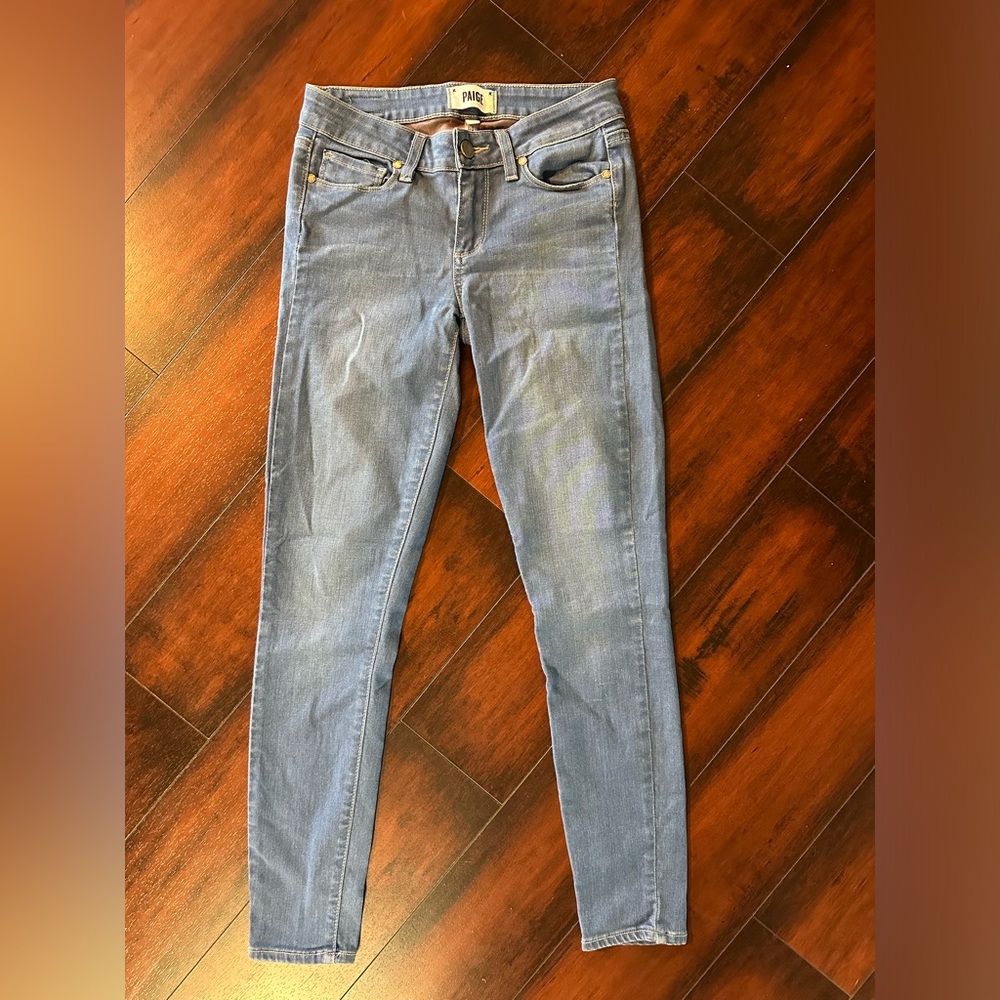 Paige Verdugo Ankle Jeans